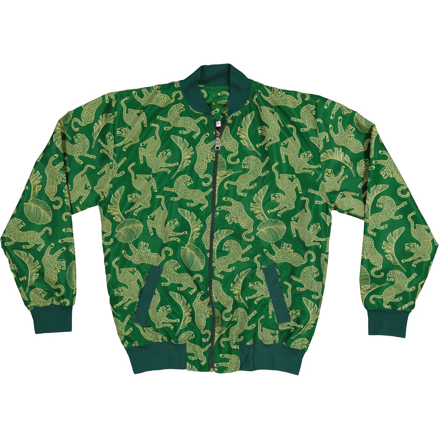 ジャケット・アウター ale Paris Boutique Ready-to-wear blouson Recycled Nylon Zip Up All Over Logo Reversible Blouson Jacket