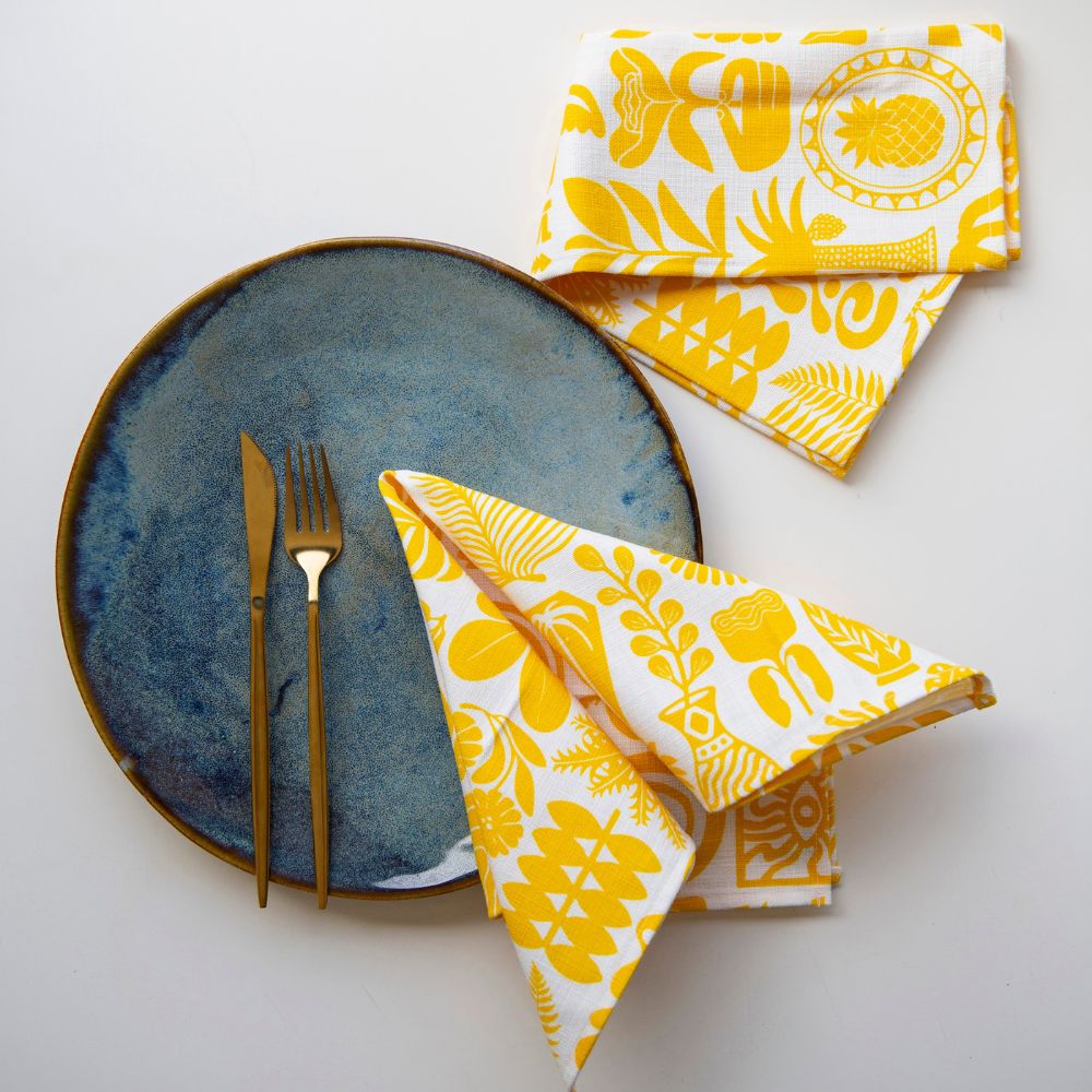 Fabric Napkins (2 Set)