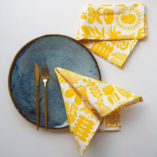 Fabric Napkins (2 Set)