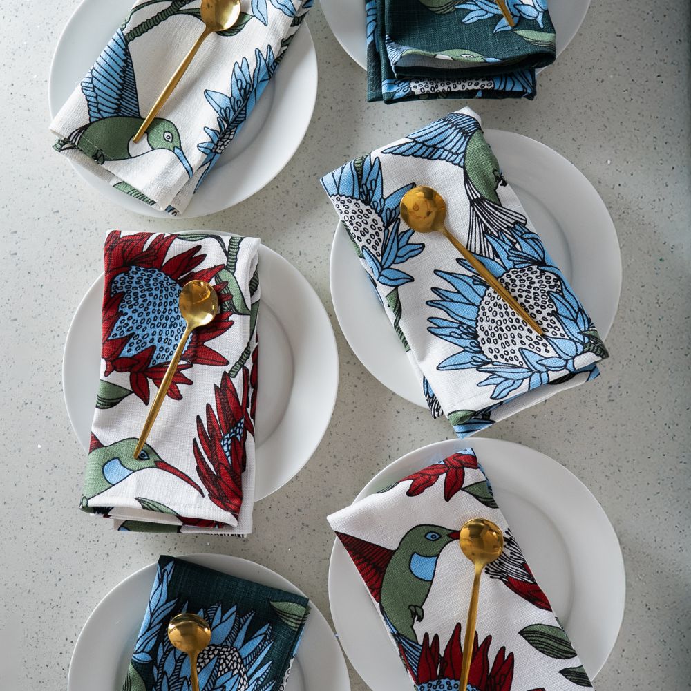 Fabric Napkins (2 Set)