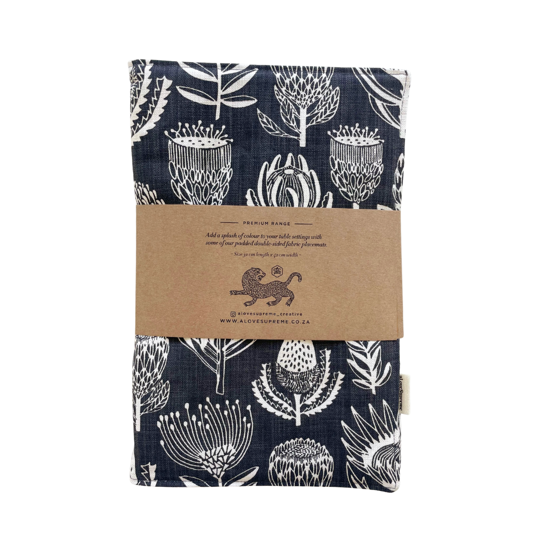 Fabric Placemats (Double Sided 2 Set)