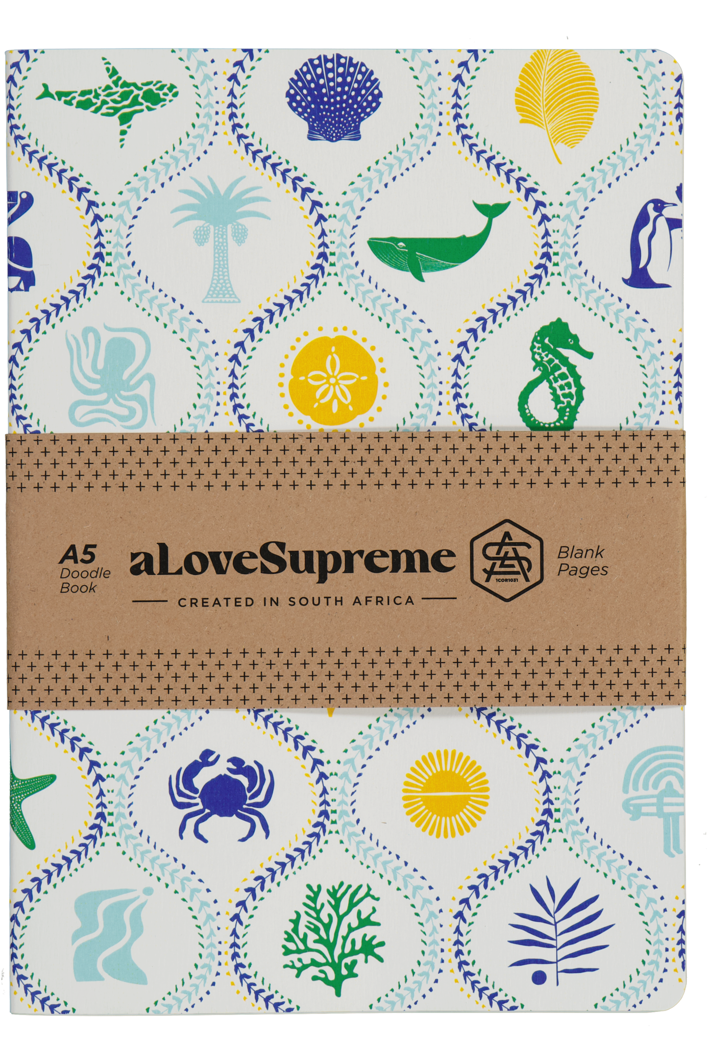 A5 Doodle Books (Blank)