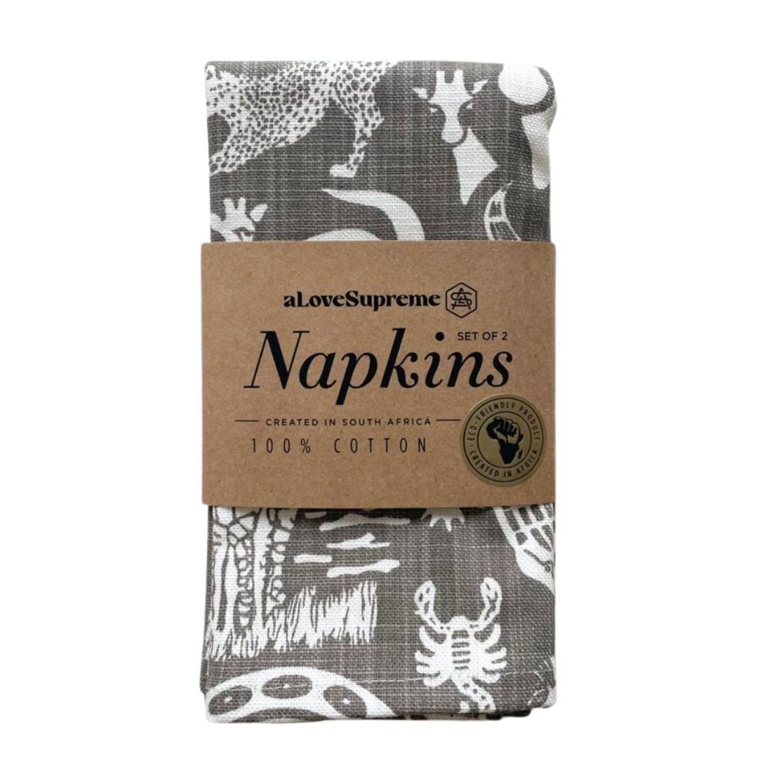 Fabric Napkins (2 Set)