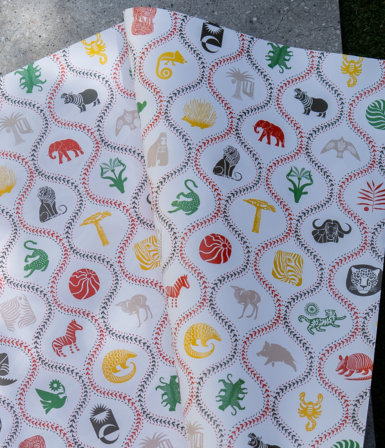 Wrapping Paper Book