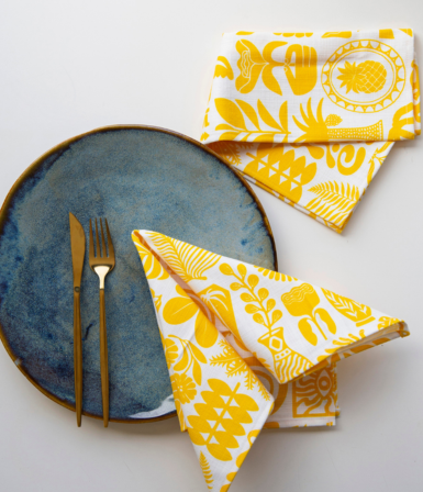 Fabric Napkins (2 Set)