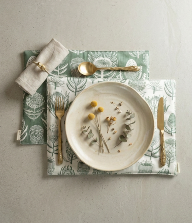 Fabric Placemats (Double Sided 2 Set)