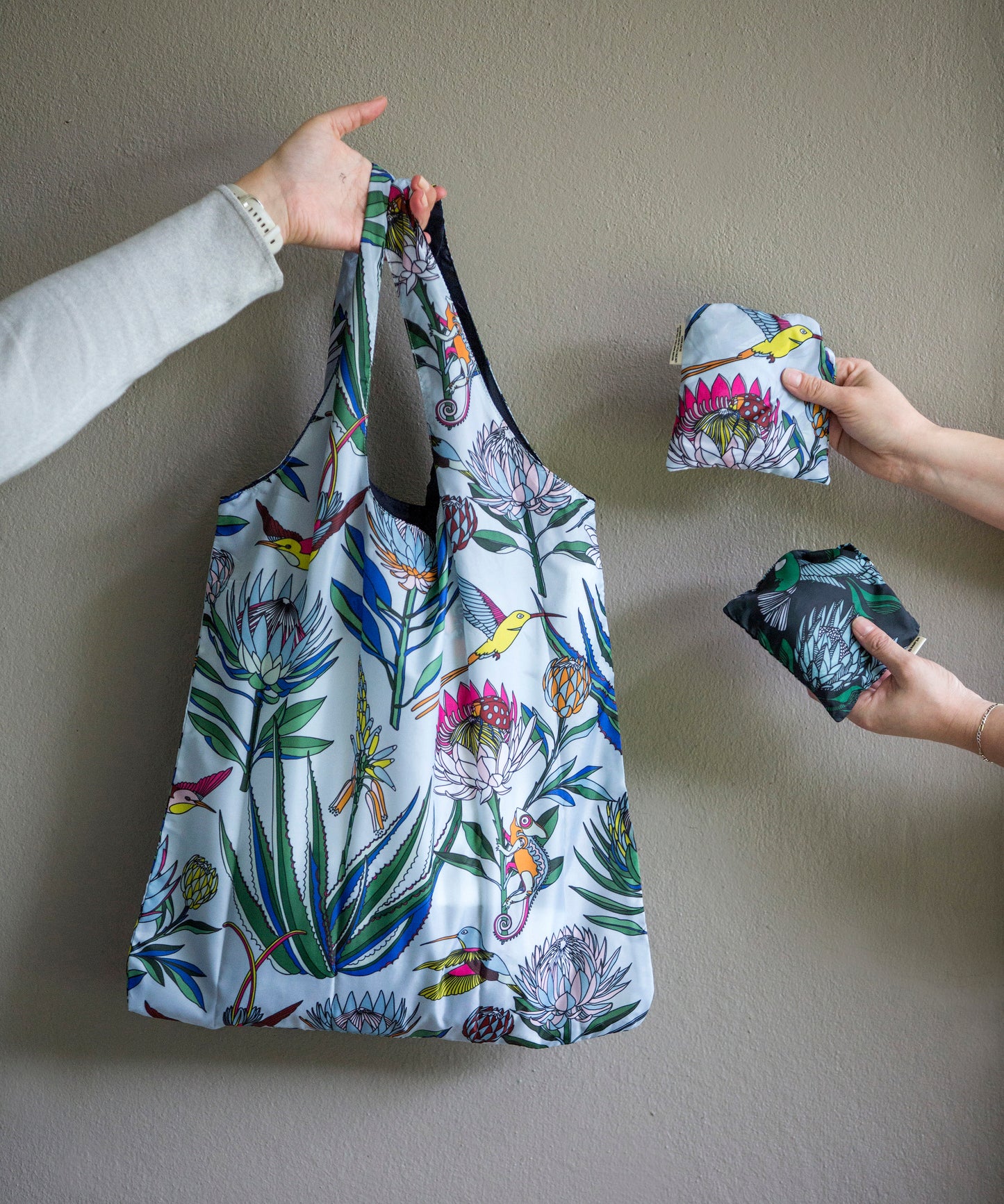 Fold Away Shopping Bag