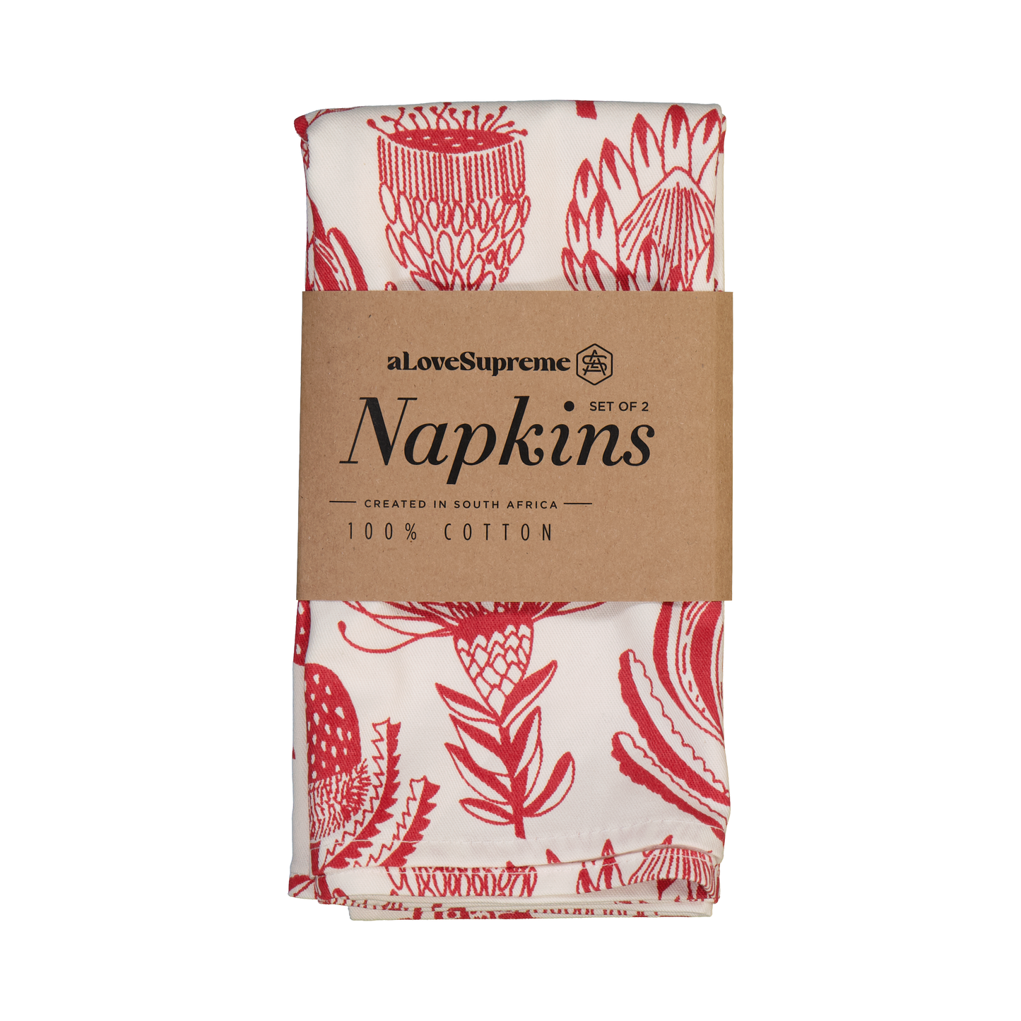 Fabric Napkins (2 Set)