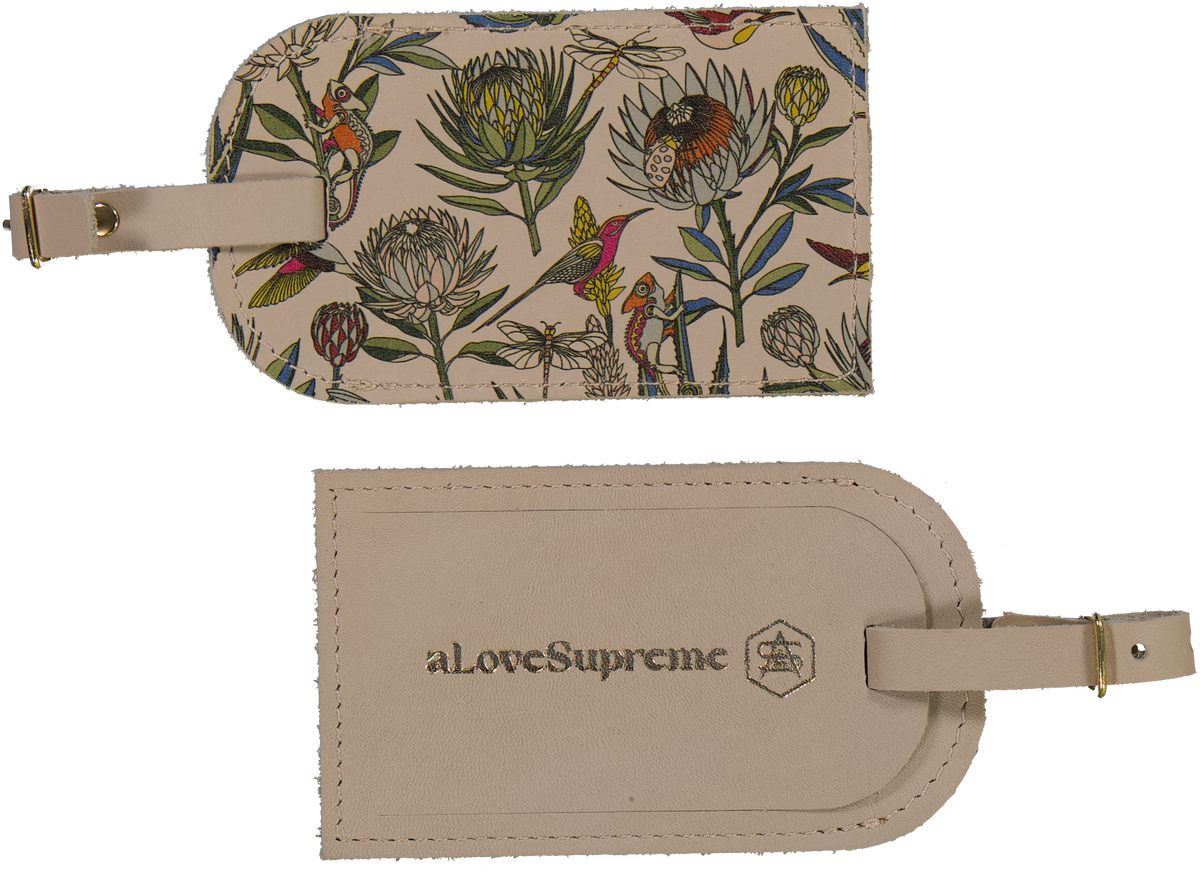 Luggage Tags (Leather)