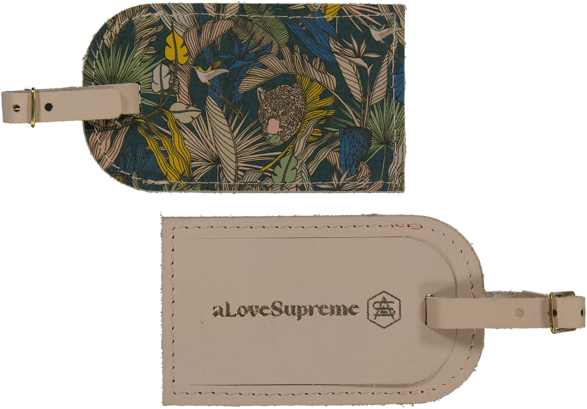 Luggage Tags (Leather)