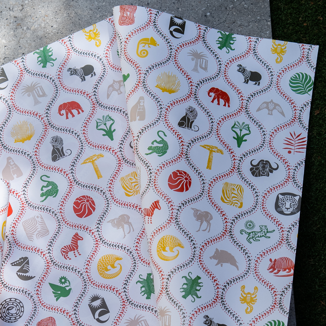 Wrapping Paper Book