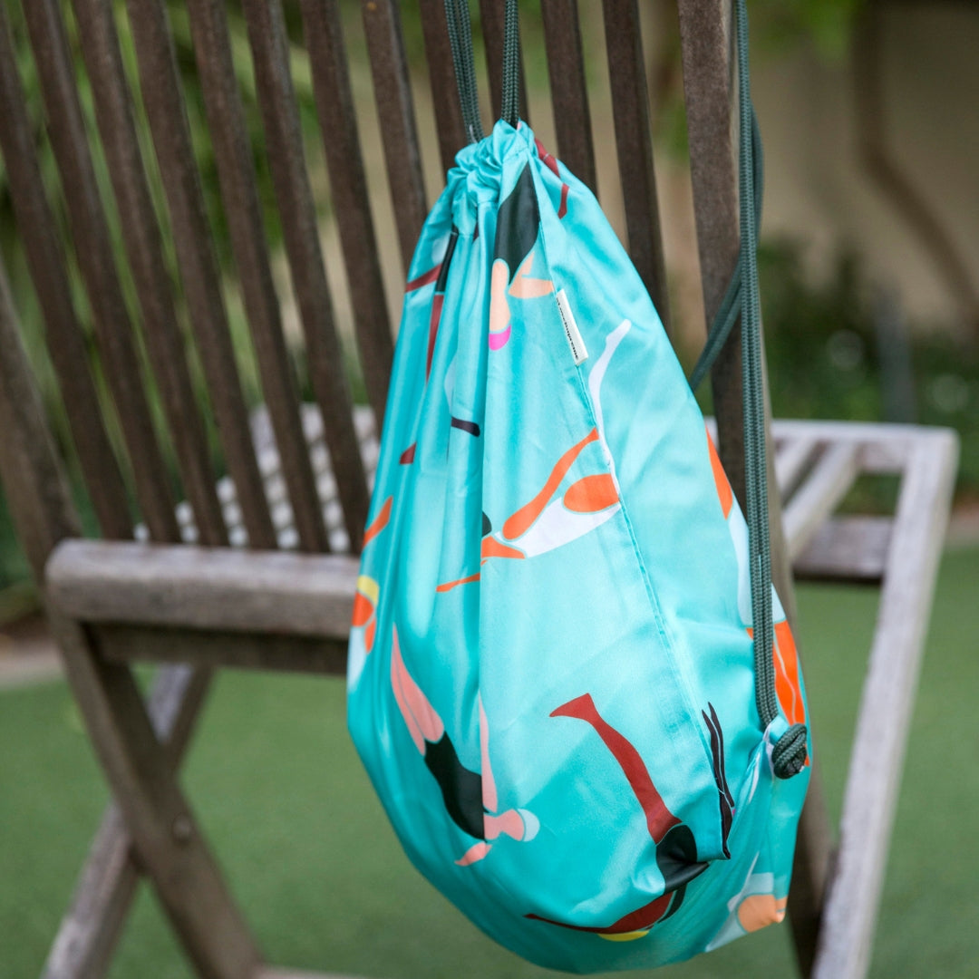 Drawstring Wetbag
