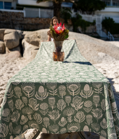Table Cloths (Extra Length Hopsack)
