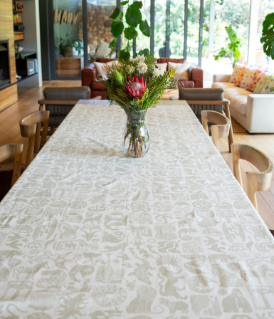 Table Cloths (Extra Length Hopsack)