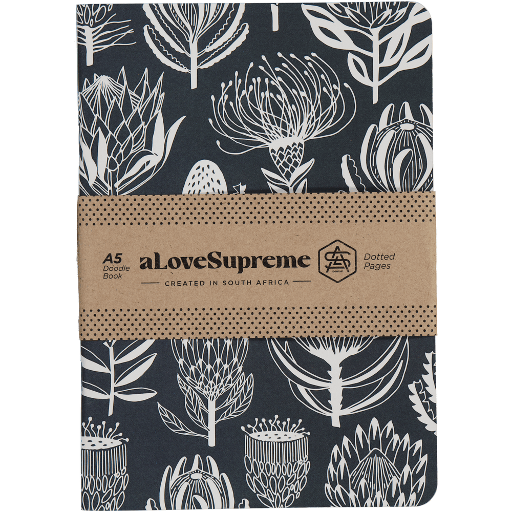 A5 Doodle Books (Dotted)