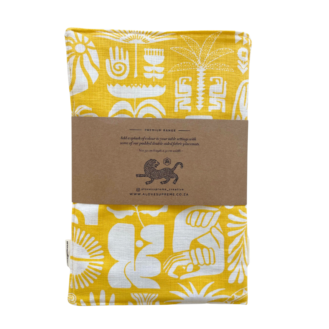 Fabric Placemats (Double Sided 2 Set)