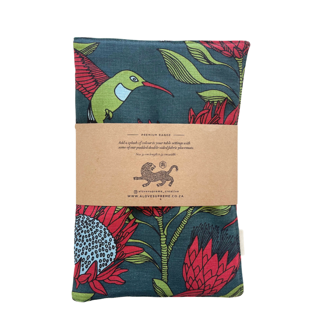 Fabric Placemats (Double Sided 2 Set)