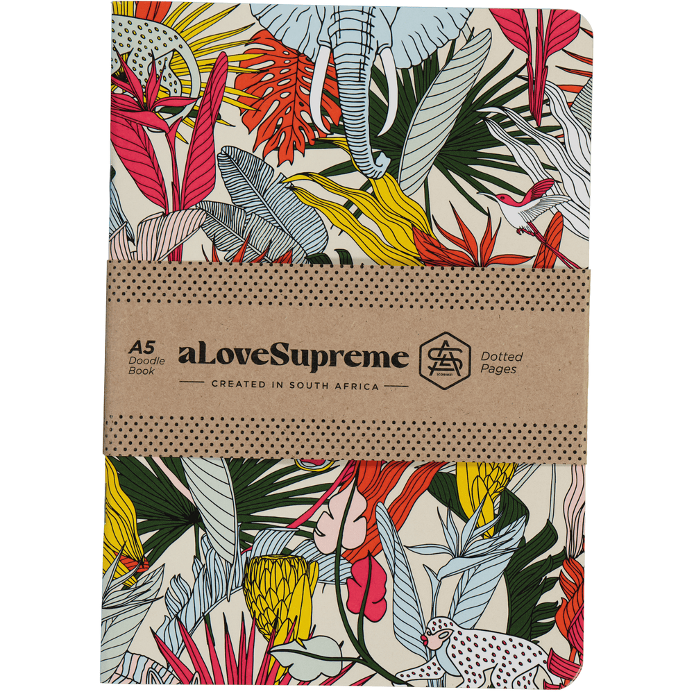 A5 Doodle Books (Dotted)