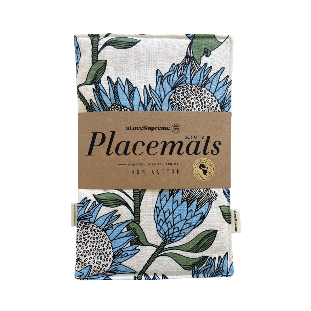Fabric Placemats (Double Sided 2 Set)