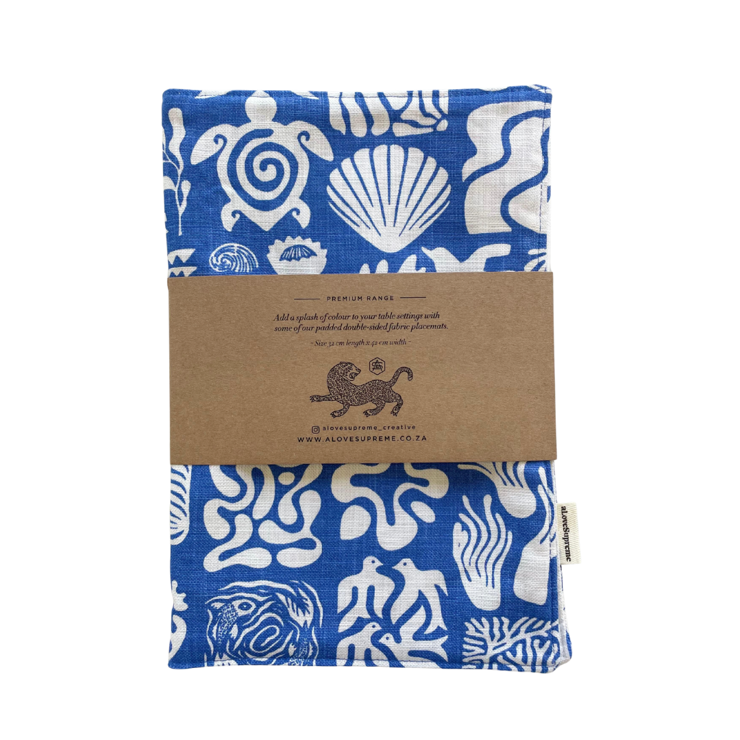 Fabric Placemats (Double Sided 2 Set)