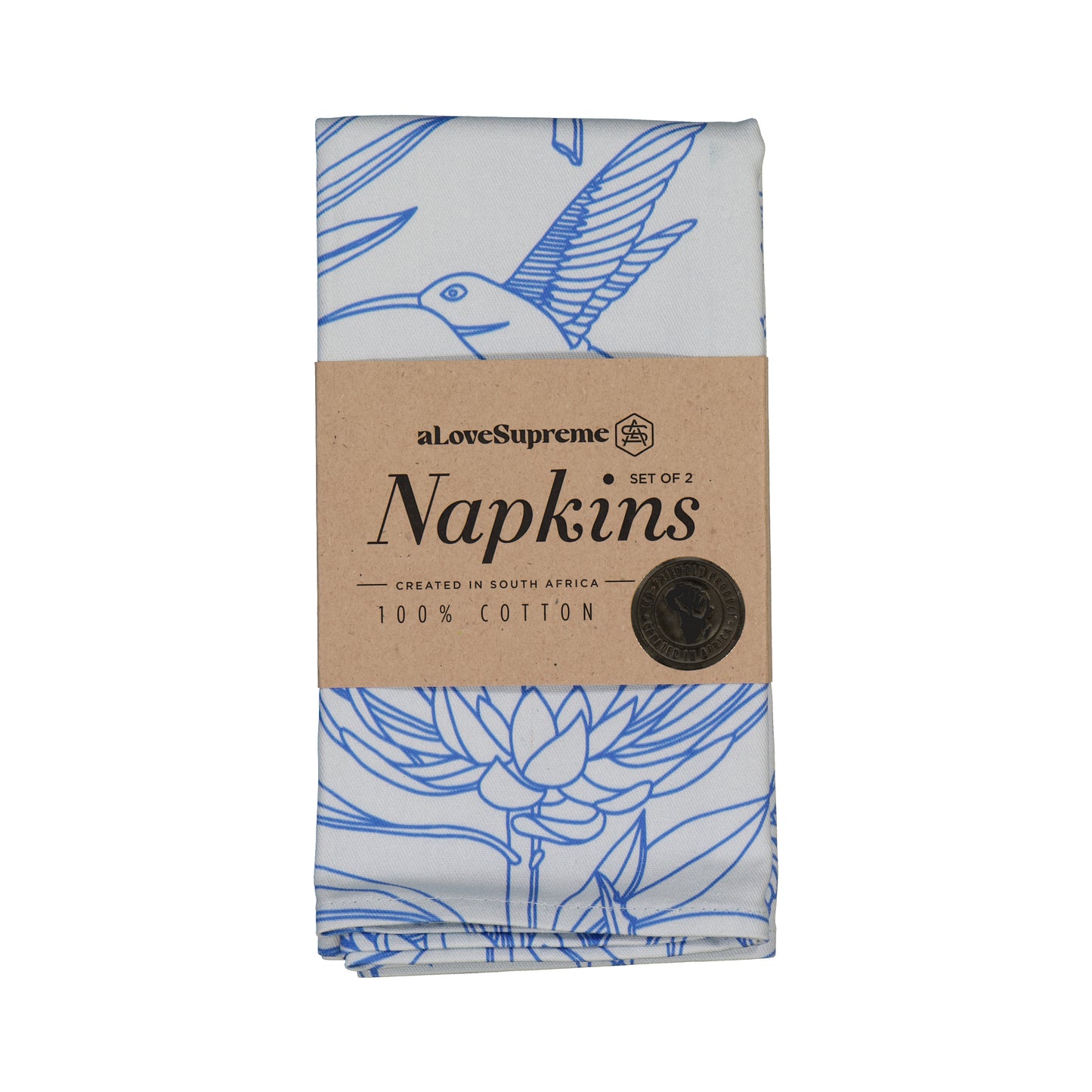 Fabric Napkins (2 Set)