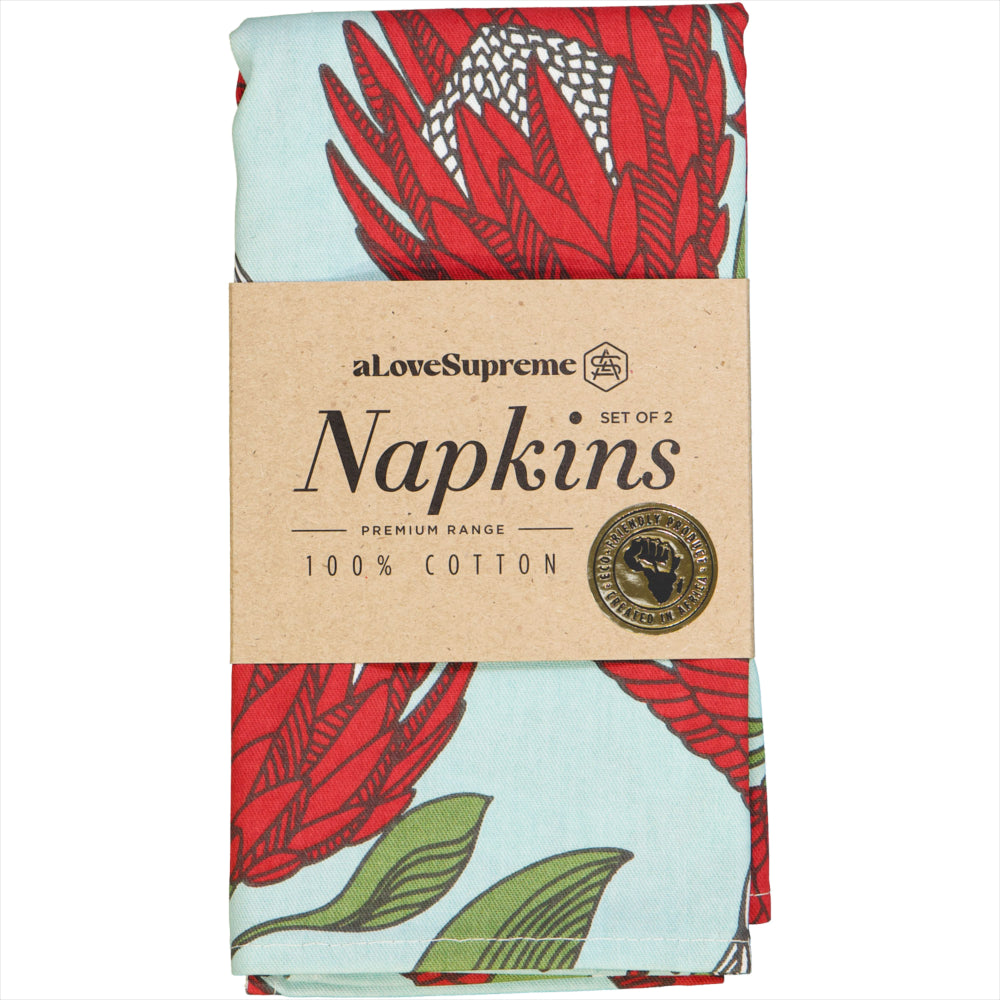 Fabric Napkins (2 Set)