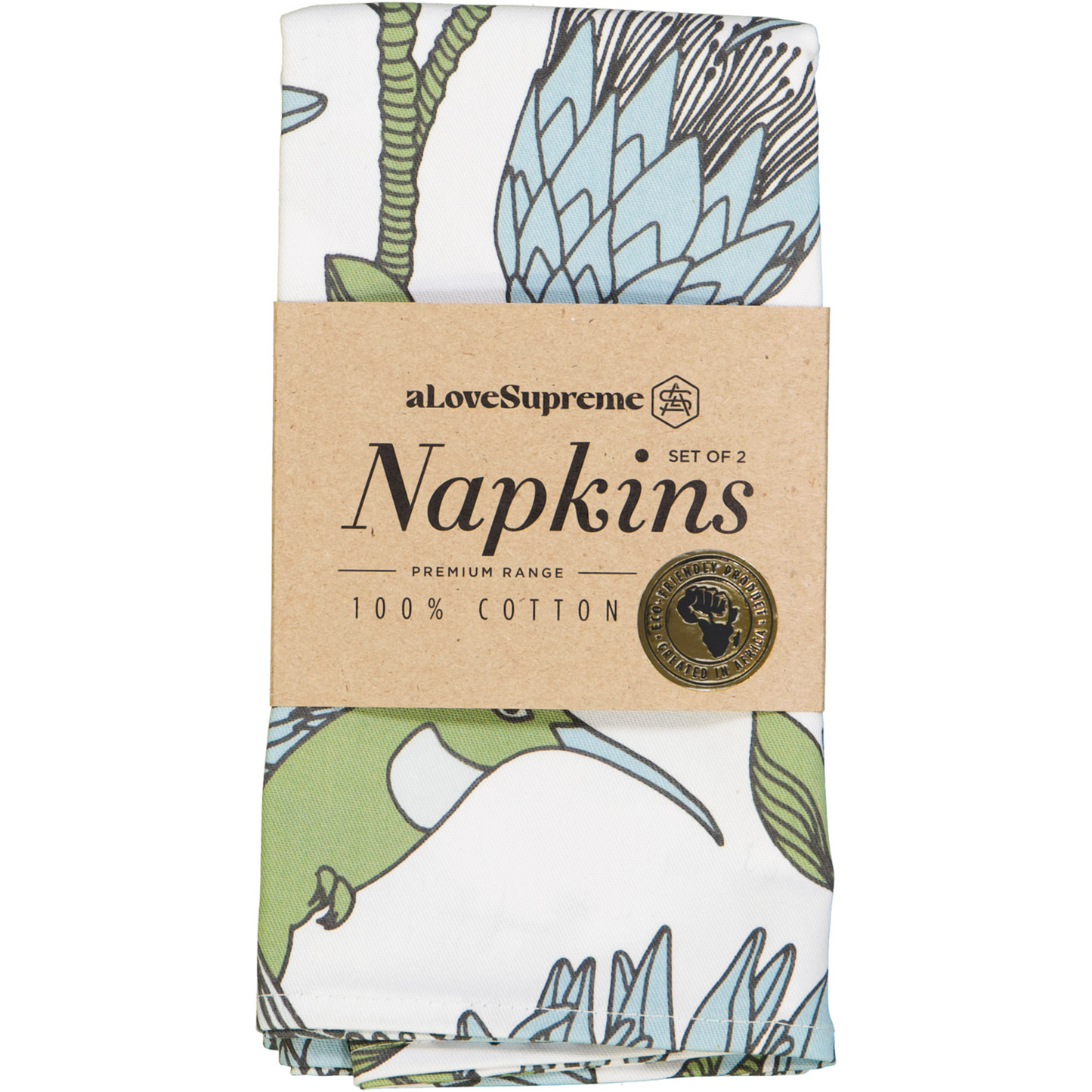 Fabric Napkins (2 Set)