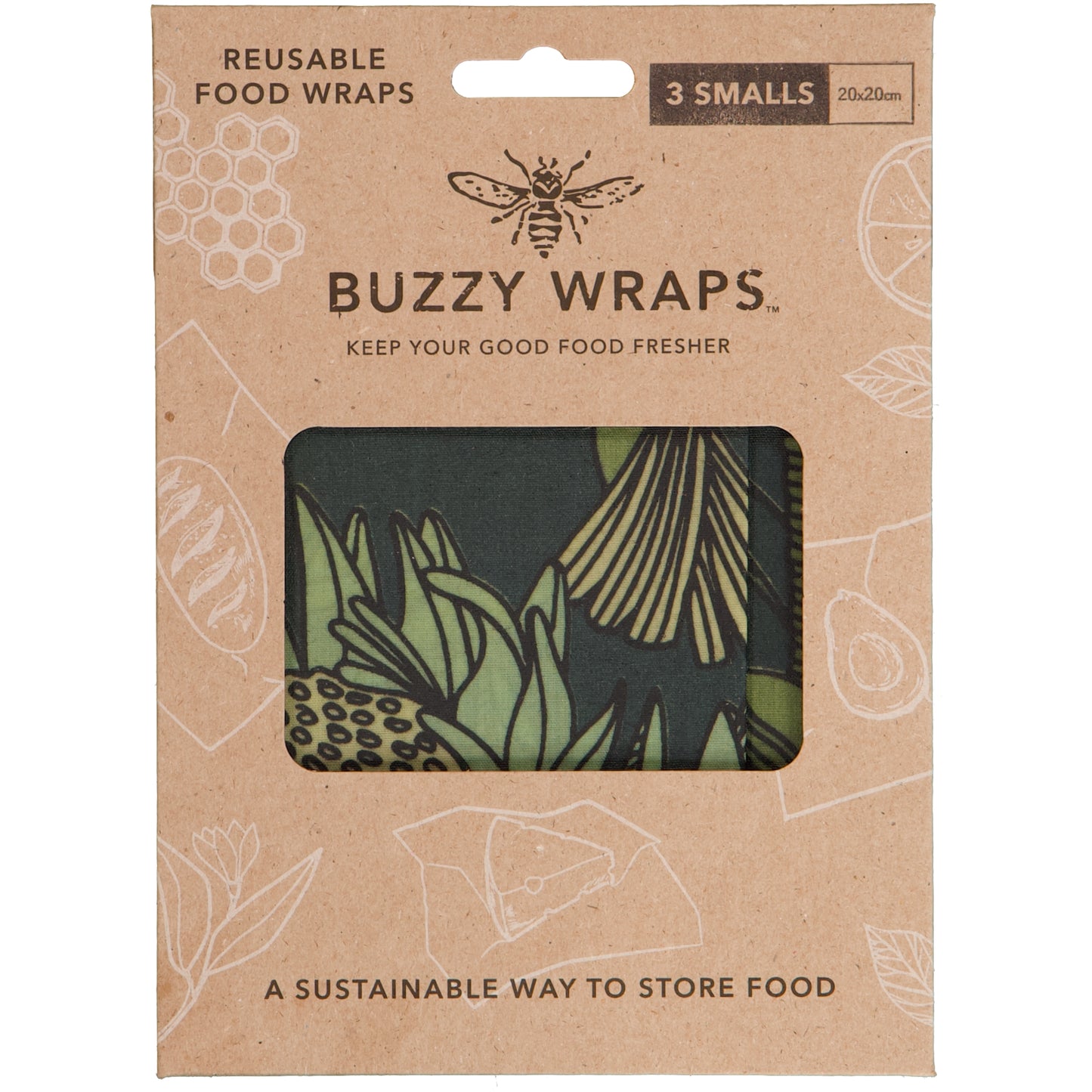 Buzzy Wraps (Small)