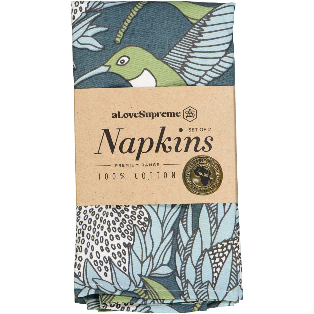 Fabric Napkins (2 Set)